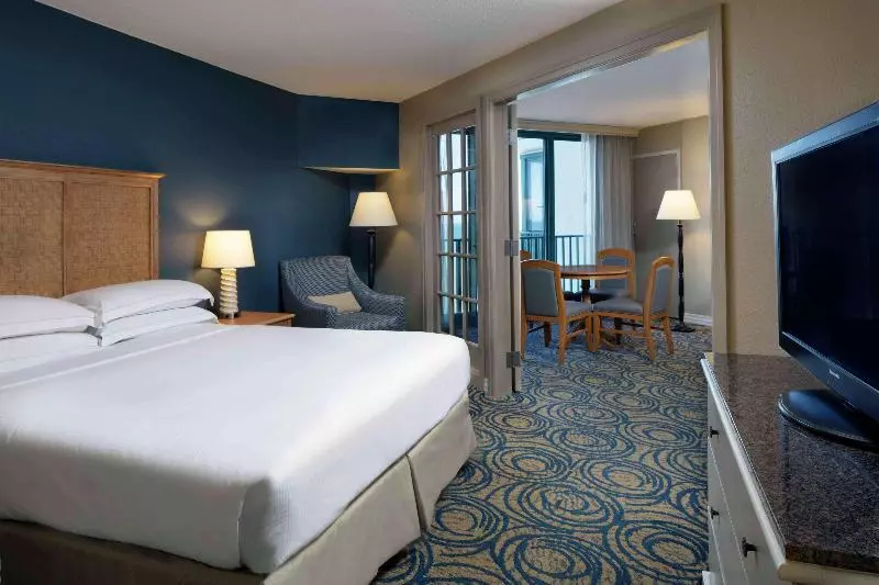 Sviitti Merinäkymä, Hilton Daytona Beach Oceanfront Resort
