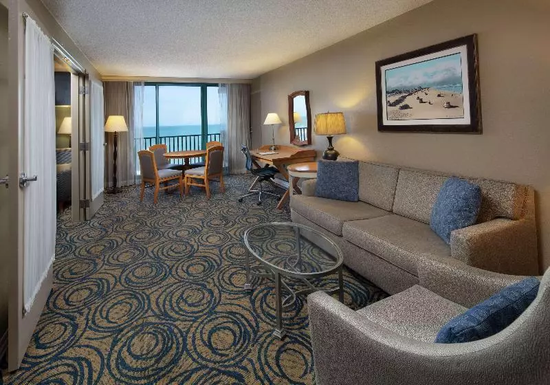 Sviitti Merinäkymä, Hilton Daytona Beach Oceanfront Resort
