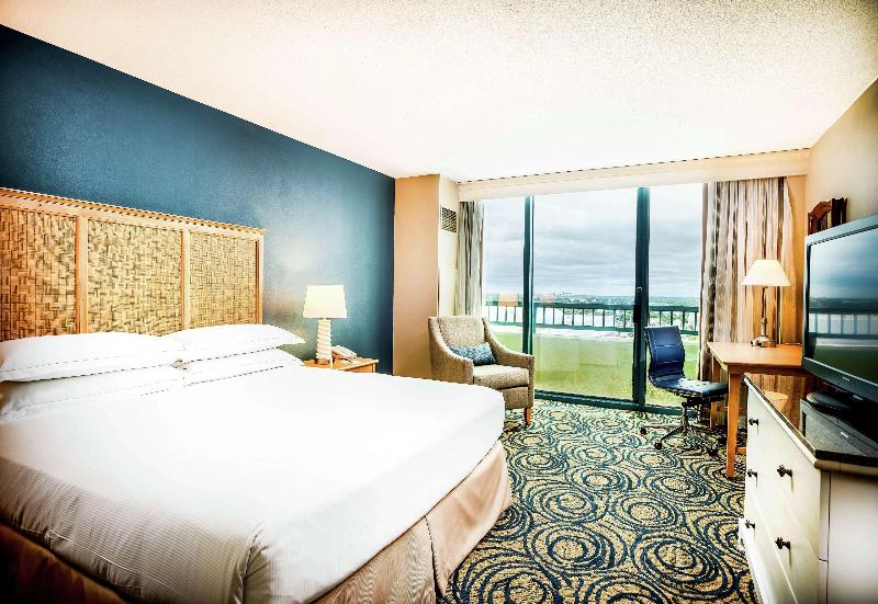 Стандартный Номер Кровать Кинг, Hilton Daytona Beach Oceanfront Resort