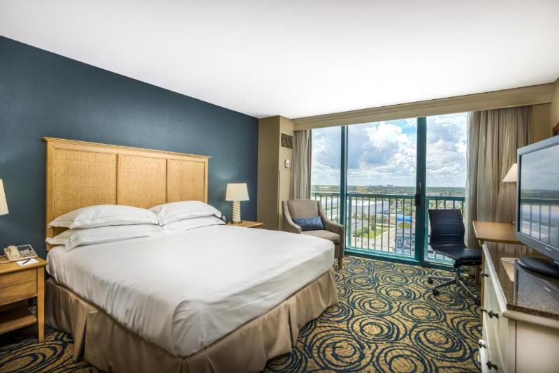 Номер Стандартный с Видом, Hilton Daytona Beach Oceanfront Resort