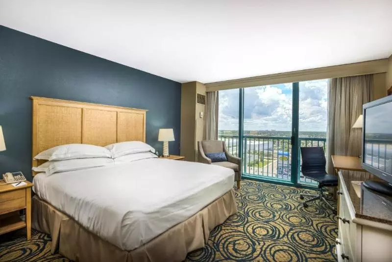 Standard-huone Näkymä, Hilton Daytona Beach Oceanfront Resort