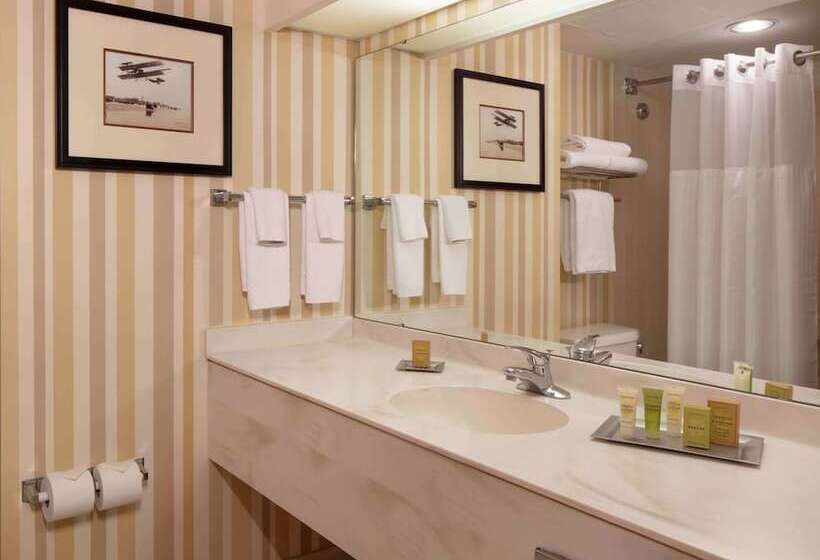 غرفه قياسيه سريرين مزدوجين, Hilton Daytona Beach Oceanfront Resort