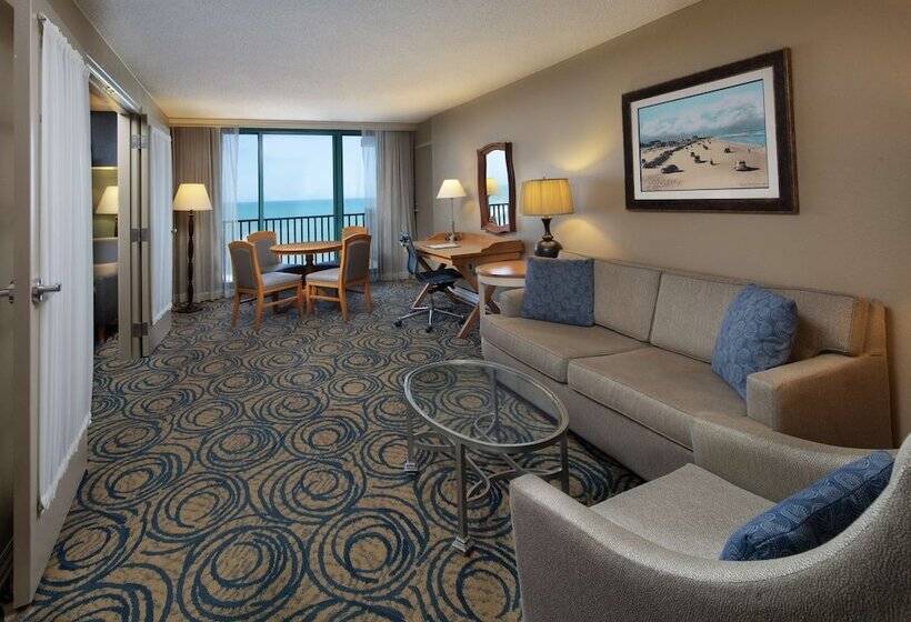 Люкс Вид на Море, Hilton Daytona Beach Oceanfront Resort