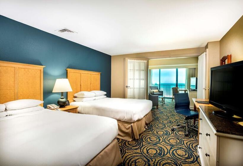 סוויטה נוף לים, Hilton Daytona Beach Oceanfront Resort