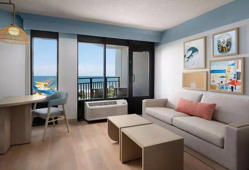 Standard-huone, Hilton Daytona Beach Oceanfront Resort