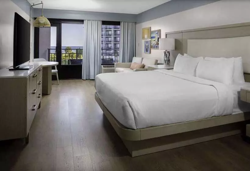 Standard-huone, Hilton Daytona Beach Oceanfront Resort