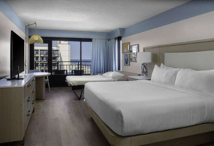 غرفة قياسية, Hilton Daytona Beach Oceanfront Resort