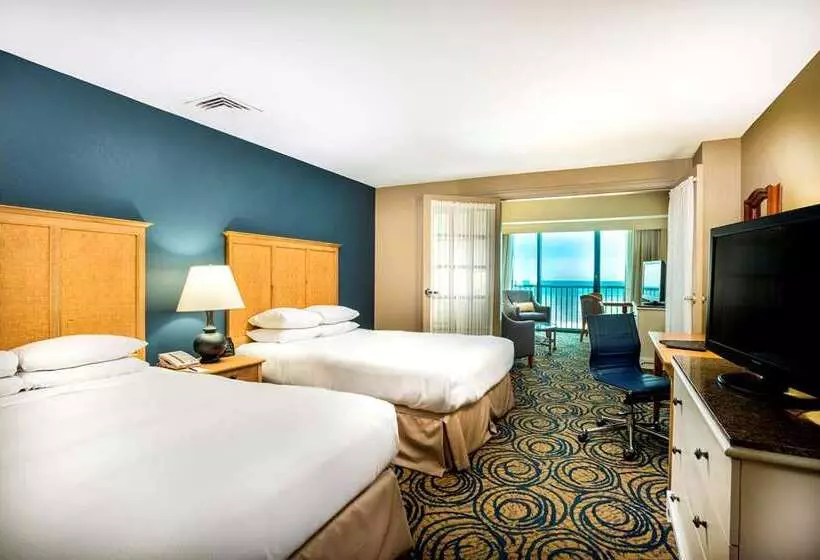 Sviitti Merinäkymä, Hilton Daytona Beach Oceanfront Resort