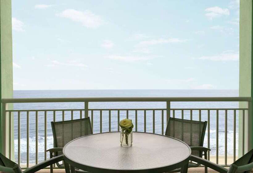 סוויטה נוף לים, Hilton Daytona Beach Oceanfront Resort