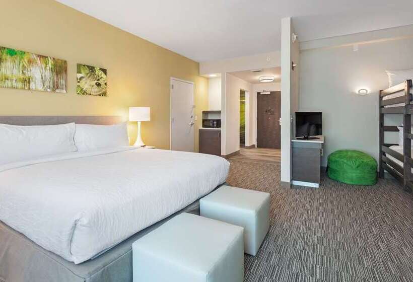 Стандартный Номер Кровать Кинг, Hilton Daytona Beach Oceanfront Resort