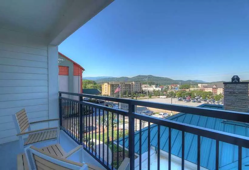 Standard-huone King-vuode, Hilton Daytona Beach Oceanfront Resort