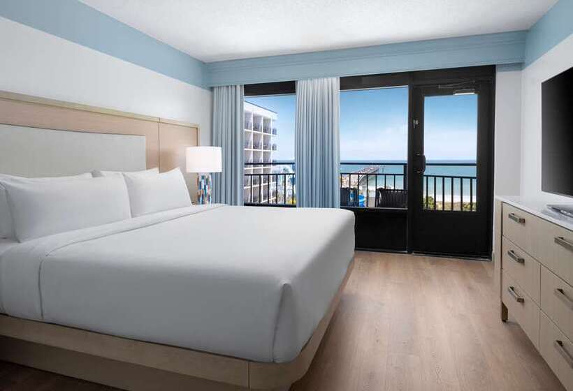 חדר סטנדרט, Hilton Daytona Beach Oceanfront Resort