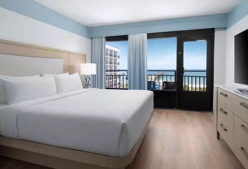 Standard-huone, Hilton Daytona Beach Oceanfront Resort