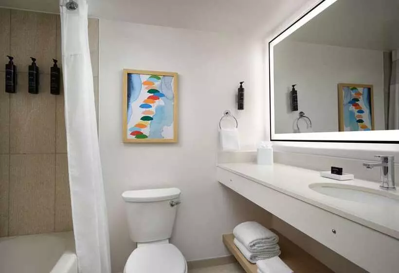 Standard-huone, Hilton Daytona Beach Oceanfront Resort