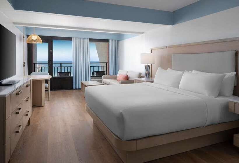 غرفة قياسية, Hilton Daytona Beach Oceanfront Resort