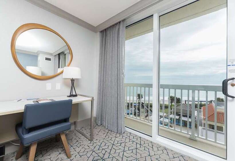 غرفة قياسية, Hilton Daytona Beach Oceanfront Resort