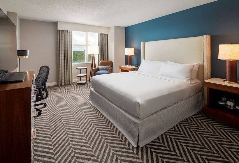 غرفة قياسية لذوى الاحتياجات الخاصة, Hilton University Of Florida Conference Center Gainesville