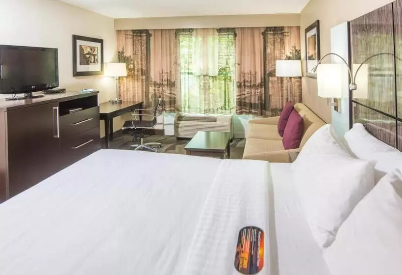 キングサイズベッドのスタンダードルーム, Hampton Inn St. Augustine Downtown Historic District