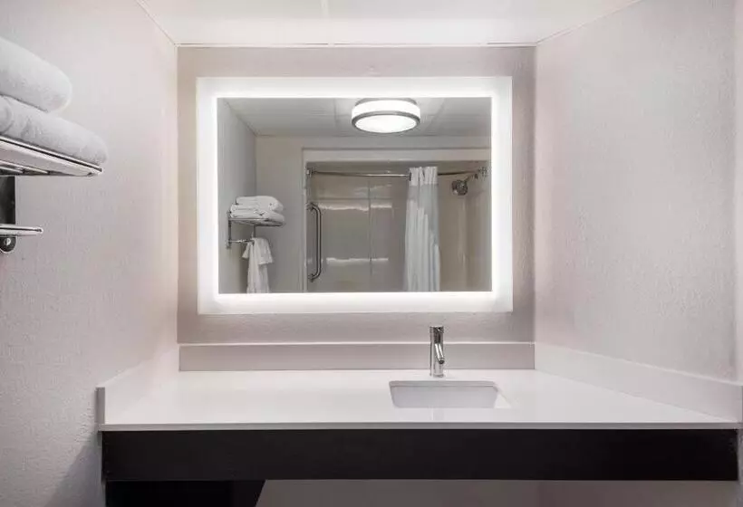 キングサイズベッドのスタンダードルーム, Holiday Inn Express Hillsville, An Ihg