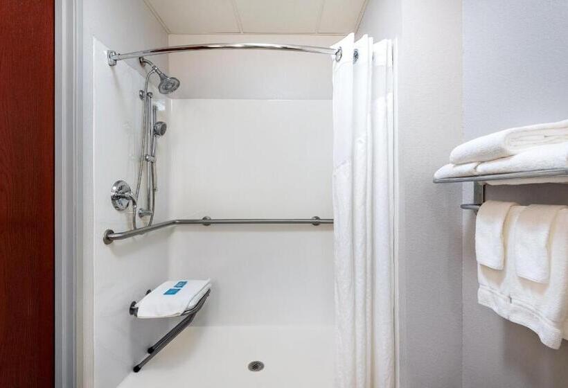 Номер Стандарт Кровать Кинг Адаптированный для Инвалидов, Holiday Inn Express Hillsville, An Ihg