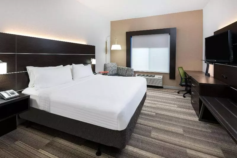 キングサイズベッドのスタンダードルーム, Holiday Inn Express Hillsville, An Ihg