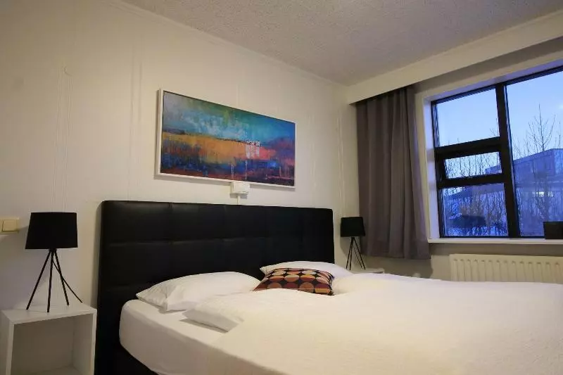 身障者適用キングサイズベッドルーム, Holiday Inn Express Hillsville, An Ihg