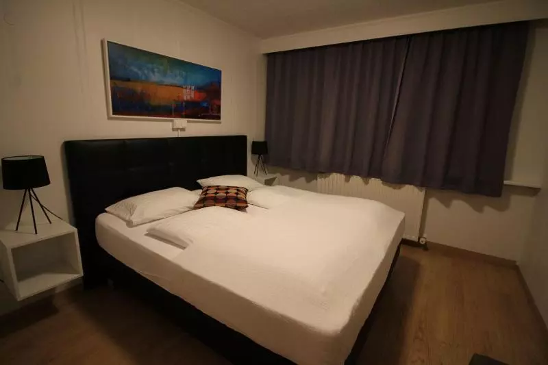 身障者適用キングサイズベッドルーム, Holiday Inn Express Hillsville, An Ihg