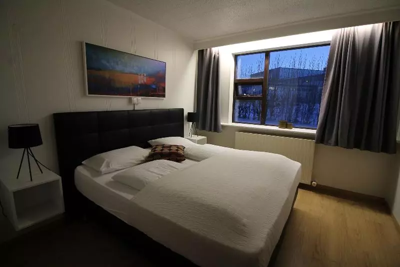身障者適用キングサイズベッドルーム, Holiday Inn Express Hillsville, An Ihg