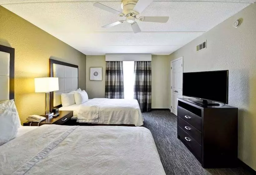 ２ベッドスイートルーム, Homewood Suites By Hilton Augusta