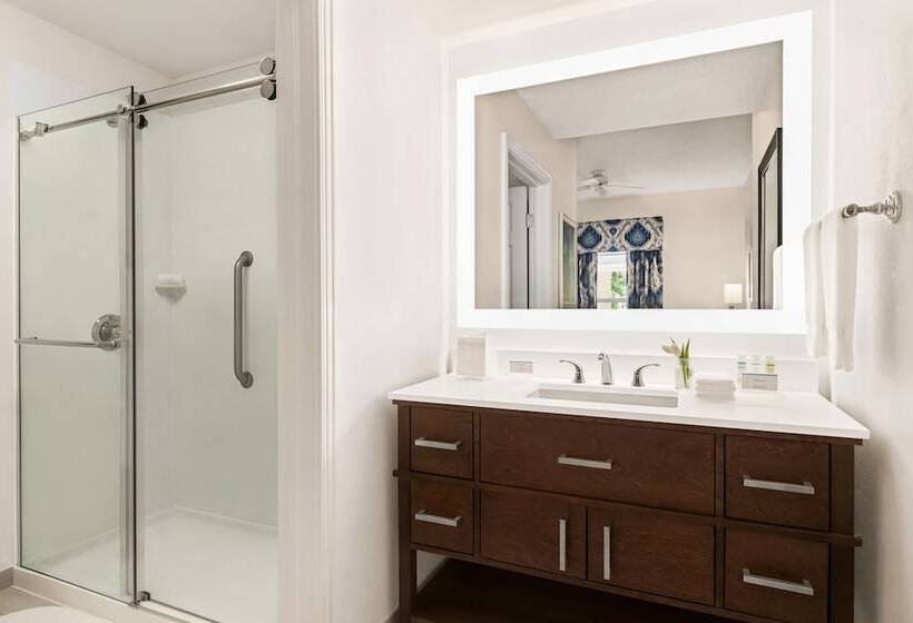 חדר סטנדרט מיטה זוגית, Homewood Suites By Hilton Fort Myers