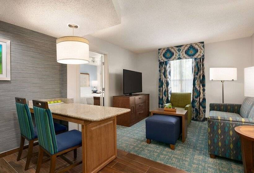 חדר סטנדרט מיטה זוגית, Homewood Suites By Hilton Fort Myers