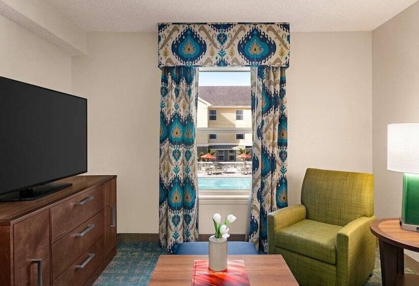 חדר סטנדרט מיטה זוגית, Homewood Suites By Hilton Fort Myers