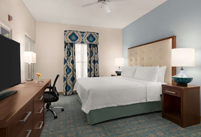 סוויטה מותאמת לאדם עם מוגבלויות, Homewood Suites By Hilton Fort Myers