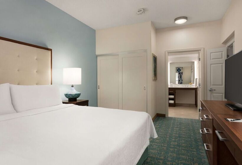 סוויטה מותאמת לאדם עם מוגבלויות, Homewood Suites By Hilton Fort Myers