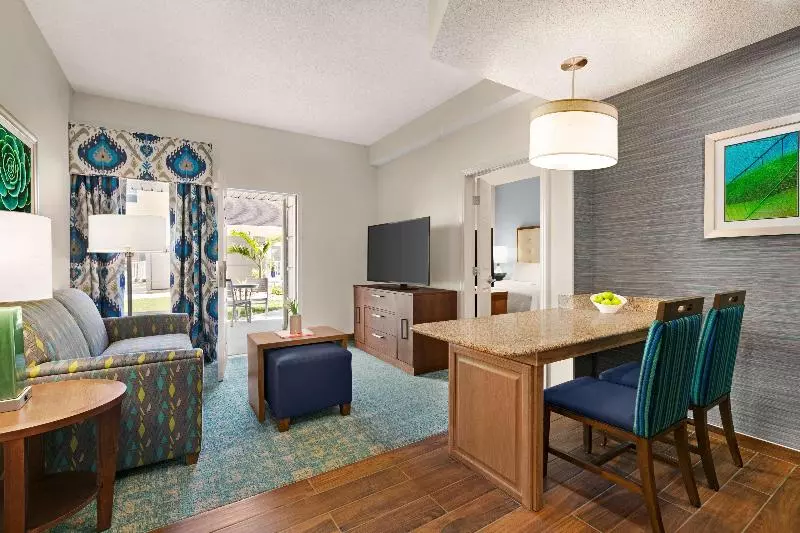 سوئیت با تخت بزرگ, Homewood Suites By Hilton Fort Myers