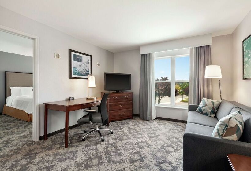 Люкс, Homewood Suites Sacramento Roseville