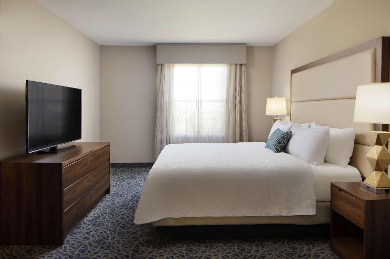 キングサイズベッドのスイートルーム, Homewood Suites By Hilton Lubbock