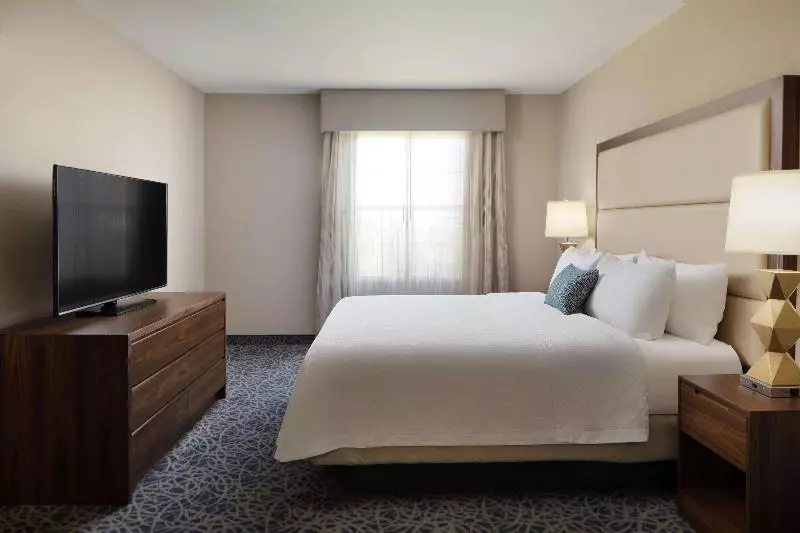 سوئیت با تخت بزرگ, Homewood Suites By Hilton Lubbock