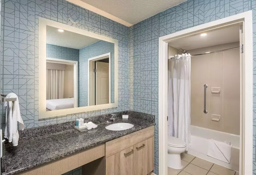 ２ベッドスイートルーム, Homewood Suites By Hilton Miami Airport/blue Lagoon