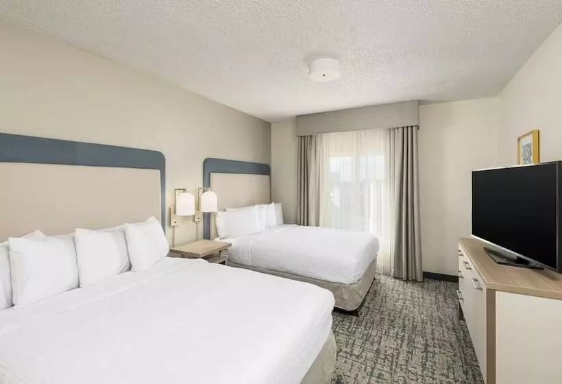 ２ベッドスイートルーム, Homewood Suites By Hilton Miami Airport/blue Lagoon