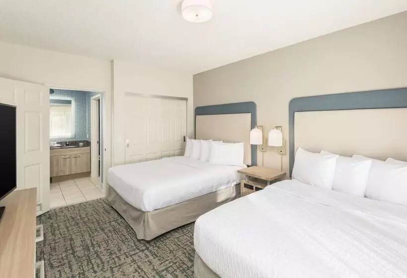 ２ベッドスイートルーム, Homewood Suites By Hilton Miami Airport/blue Lagoon