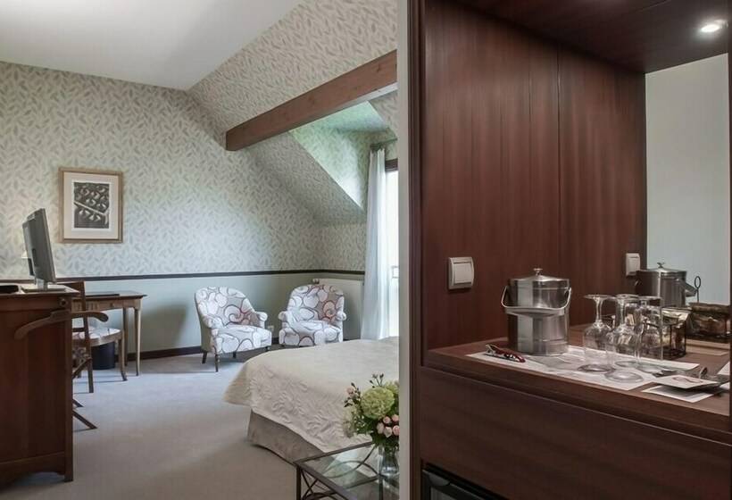 Номер Стандарт, Hôtel La Chouette