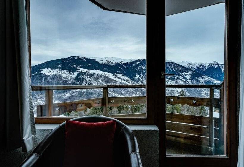 스탠다드 트리플 룸, Hôtel Le Montana