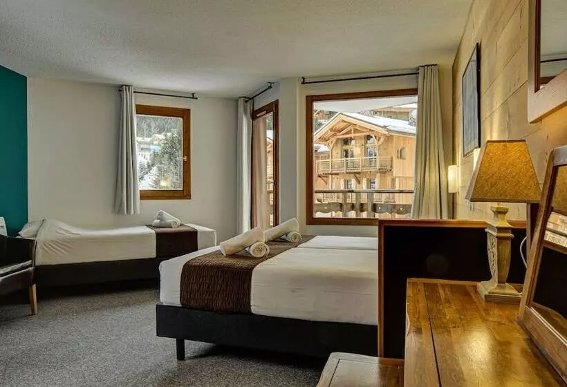 اتاق استاندارد سه نفره, Hôtel Le Montana