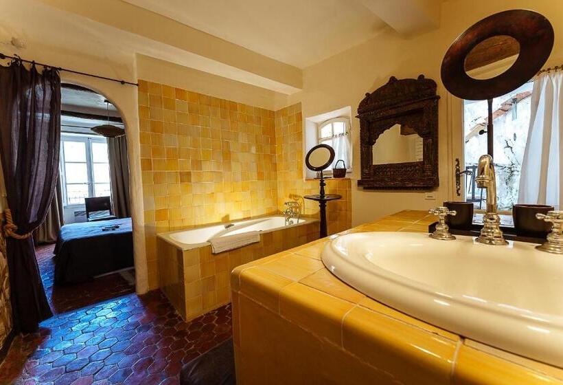 テラス付きスタンダードルーム, La Bouscatière