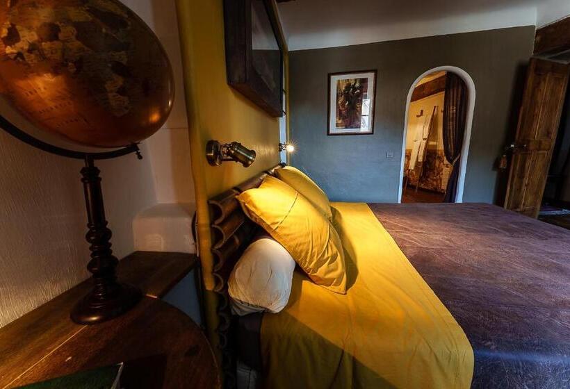 テラス付きスタンダードルーム, La Bouscatière