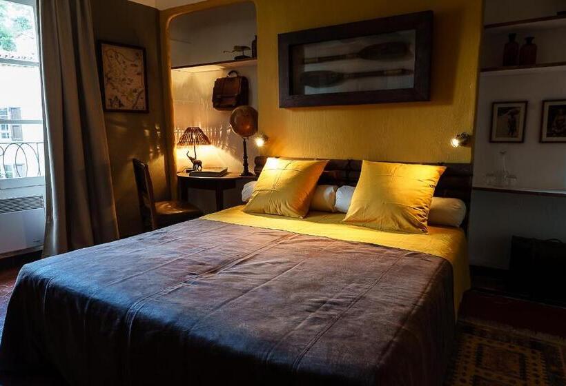 テラス付きスタンダードルーム, La Bouscatière