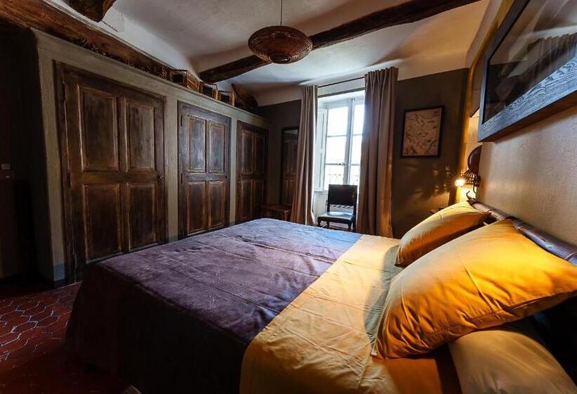 テラス付きスタンダードルーム, La Bouscatière