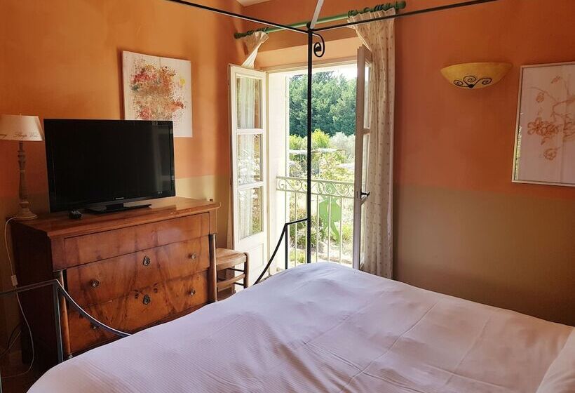 غرفة قياسية, Mas Des Figues   Mas Xviiie   Ouvert 01 Mai Au 30 Septembre 2025   Piscine Très Calme   Alpilles Sai