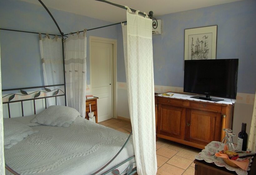 غرفة ديلوكس, Mas Des Figues   Mas Xviiie   Ouvert 01 Mai Au 30 Septembre 2025   Piscine Très Calme   Alpilles Sai